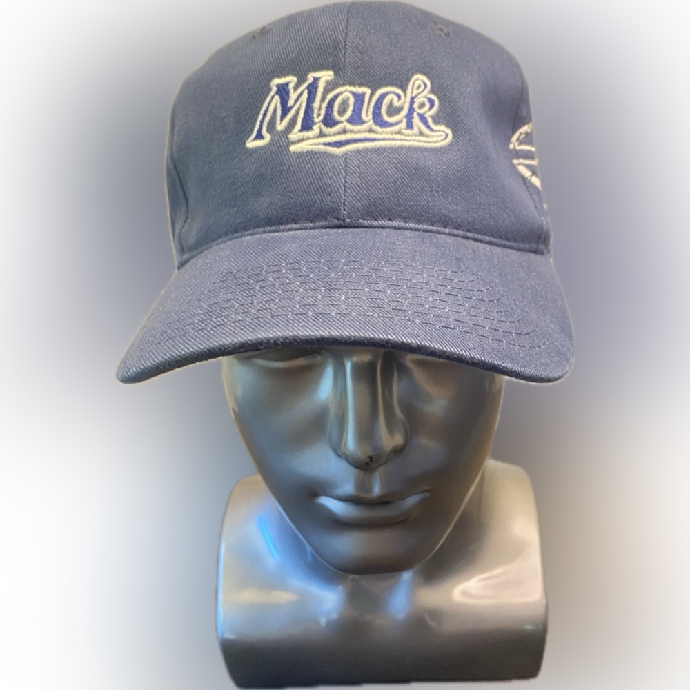 Navy Blue Mack Truck Hat Baltimore Potomac Strap back